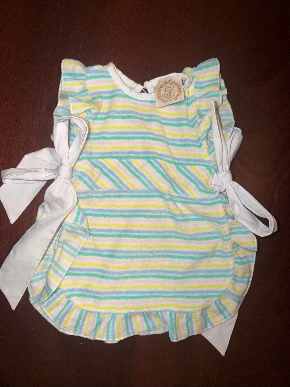 TBBC swim cover up 12-18 month